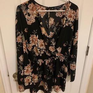 Floral Romper